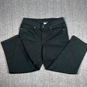 Venus Women's Black Denim‎ Capri Cropped Jeans Size 2 Casual Pants